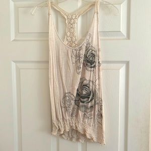 Beautiful Rose Tank